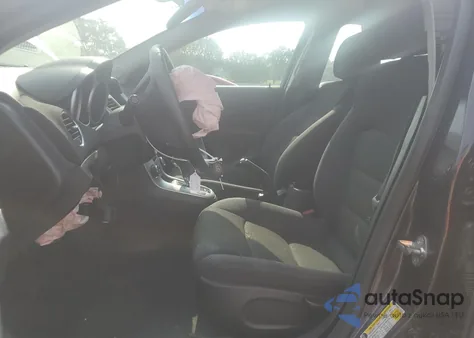 2016 Chevrolet Cruze Limited Lt from USA, damaged, VIN 1G1PE5SB0G7175273